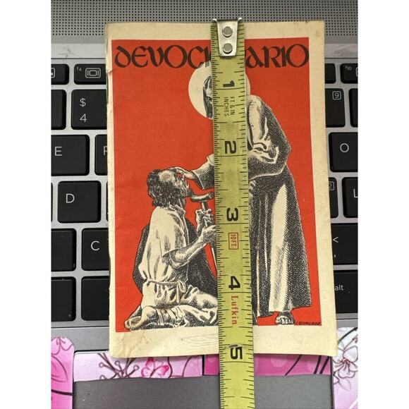 -PAMPHLET Devociónario Antiguo (Vintage) - Picture 5 of 5